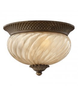 Hinkley  2128PZ  Plantation 12 INCH Outdoor Ceiling Light 